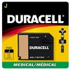 Duracell Alkaline, 7K67BPK, Type J Size 6 Volt Flat Pack Battery (Pack)