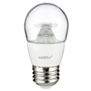 Sunlite 80134 Clear Dimmable LED A15 Appliance 5W (40W Equivalent) Light Bulb Medium (E26) Base, Warm White