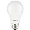 Sunlite 80746 Frosted Dimmable LED A19 10W (60W Equivalent) 120V Household Light Bulb Medium (E26) Base 2700K Warm White