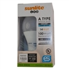 Sunlite 80828 14 Watts A19 LED Light Bulb