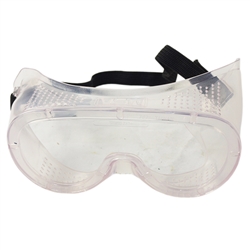 MSA Safety Works 817697 Impact Resistant Safety Goggle