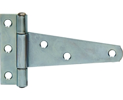 Tuff Stuff 86253 Zinc Plated Standard Duty 3" T-Hinges (1 Pair)