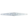 Tuff Stuff 86365 Zinc Plated 5" Standard Duty Strap Hinges With Screws (1 Pair)