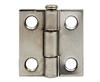 Tuff Stuff 86710DC Dull Chrome 1" Loose Pin Utility Hinge With Screws (1 Hinge)