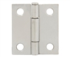 Tuff Stuff 86715DC Dull Chrome 1-1/2" Loose Pin Utility Hinge With Screws (1 Hinge)