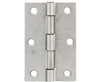 Tuff Stuff 86730DC Dull Chrome 3" Loose Pin Utility Hinge With Screws (1 Hinge)