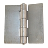 Tuff Stuff 86931 3" x 3" Heavy Duty Plain Blank Steel Weldable Door Butt Hinge With Non-Removable Fixed Pin (1 Hinge Per Bag)