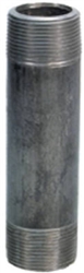 8700136750, 1/4" x Close Black Nipple