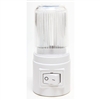 Bright Way, 878, White, Energy Efficient Compact Fluorescent Night Light, Manual On Off Switch