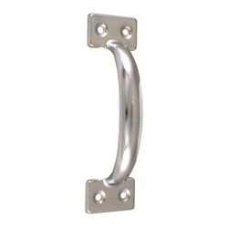 Guard Security, 88300ZP 97153 141766 60960 138762, Zinc Plated 6-1/2" H.D. Door Utility Pull, Garage Door Pull