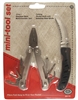 H.B. Smith Tools, 89113, Mini Tool Set, 13 In 1 Micro Multi Function Tool & Pocket Knife Set