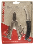 H.B. Smith Tools, 89113, Mini Tool Set, 13 In 1 Micro Multi Function Tool & Pocket Knife Set