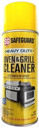 Safeguard 901 Heavy Duty Oven and Grill Cleaner 16-Ounce