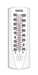 Springfield Precision, 90110, Indoor - Outdoor Vertical Thermometer, 6-3/4" x 2-1/4", F and C