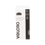 Velcro USA 90800 5 Pack 1" W x 4" L Gray Velcro Extreme Strips, Extra Strength Fasteners