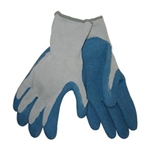 H.B. Smith Tools, 939, Large / Extra Large, Mens, Blue, Latex Coated Palm Glove, Utility Glove