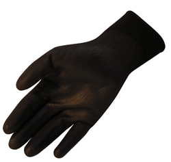 H.B. Smith Tools, 944, Large / Extra Large, Mens, Black, Durable Polyurethane Coated Palm Glove, Utility Glove