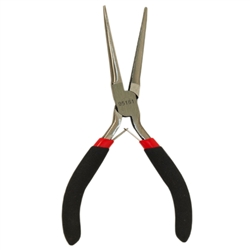 Tuff Stuff 95161 5" Inch Needle Nose Plier Dipped Handle