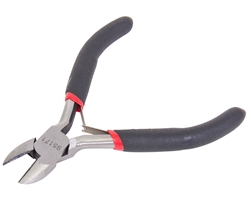 Tuff Stuff 95171 Mini 4-1/2" Inch Diagonal Pliers With Dipped Handle