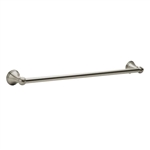 HBC, 97309, Satin Nickel, Bell Style 18" Wall Mounted Towel Bar, Concealed Screw