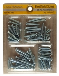 My Helper, 986, Assorted Philips Pan Head Sheet Metal Screw, 95 Pieces