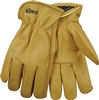 Kinco International 98RL-M Medium Men's Lined Full Grain, Cowhide Leather Glove