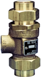 Watts Brass & Tubular, #9D-M3 1/2, 1/2" Backflow Preventer