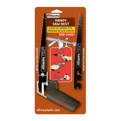 Allway Tools HSN Original Handy Saw Nest with Spare Blade