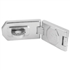 American Lock A875D Heavy Duty Zinc 6-1/4 Inch Long x 1-3/4 Inch Wide Flex-O Single Hinged Hasp by Master Lock