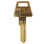 Jet AM7L 6 Pin Long Style Key Blank For American Lock Junkunc PTKB-2 Keyway