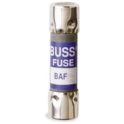 Cooper Bussmann, BAF-2, Midget Fuse, General Purpose, BAF, 2 Amp, 250 Volt