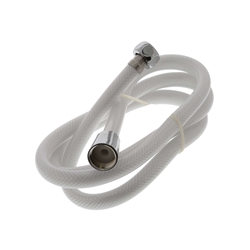 Aqua Plumb C0285 White Reinforced 59" Shower Sensations Shower Hose