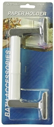 Aqua Plumb, C4110, Chrome Toilet Tissue paper Holder, Polished Chrome