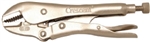 Cooper Tools, Crescent, C5CV, 5" Curved Locking Pliers With Wire Cutter