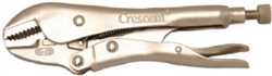 Cooper Tools, Crescent, C5CV, 5" Curved Locking Pliers With Wire Cutter
