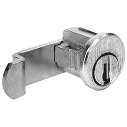 CompX C8714 Bright Nickel US14 Mailbox Lock With Clip Replaces American Device Style Locks