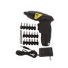 KC Professional, CDS36VXDT, 21 Piece Set, 3.6V Cordless Screwdriver, Reversible