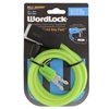 Wordlock CL-606-A1 WLX Series 8mm x 5' FT Match Key Cable Bike Lock 1 Assorted Color Per Order (Black, Blue & Green)