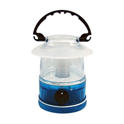 Bright Way, CL5, 5 LED Bulbs, 1 Mini Camping Lantern, 4 AA, With Hang Hook Handle