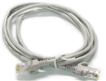 CONECT IT, CPD-50704, 7', Cat5e RJ-45, Gray, Network Cable, For Connecting High Speed UTP Data To Computer Accessories