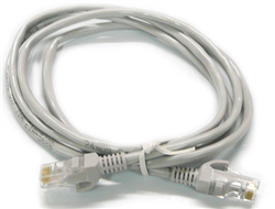 CONECT IT, CPD-51404, 14', Cat5e RJ-45, Gray, Network Cable, For Connecting High Speed UTP Data To Computer Accessories