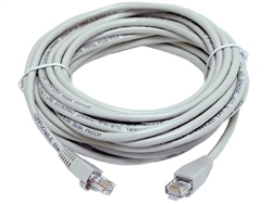 CONECT IT, CPD-52504, 25', Cat5e RJ-45, Gray, Network Cable, For Connecting High Speed UTP Data To Computer Accessories