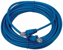 CONECT IT, CPD-52505, 25', Cat5e RJ-45, Blue, Network Cable, For Connecting High Speed UTP Data To Computer Accessories