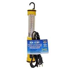 Bright Way H.B. Smith CR2000 20 LED WORK LIGHT with Swivel hanging hook and 6' foot cord