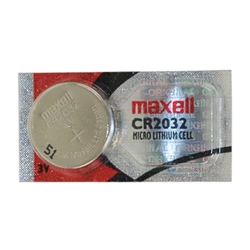 Maxwell CR2032 Micro Lithium Cell 3V Battery