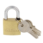 Guard 623  1-1/4" Solid Brass Body Padlock