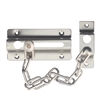 Ultra 29021 Satin Nickel US15 Door Chain Guard Without Key
