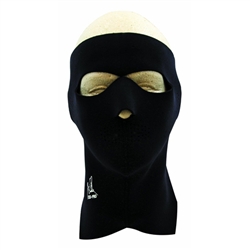 Exo Pro, E231, Large, Black, Extreme Cold Weather Full Face and Neck Mask, Velcro Ski Mask
