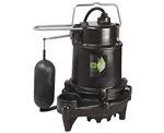 Eco-Flo EFSA33 1/3 HP Heavy Duty Cast Iron Submersible Sump Pump