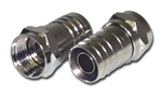 CONECT IT, F59AHX, 2 Pack, RG59 Coaxial "F" Crimp On End Connector